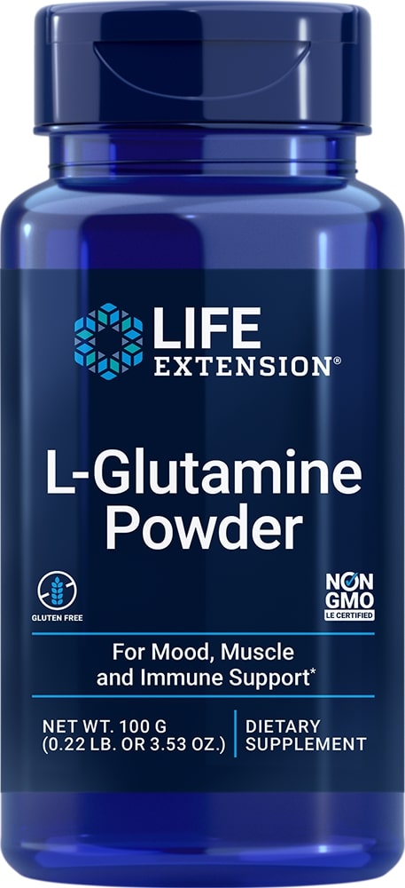 
L-Glutamine Powder, 100 grams