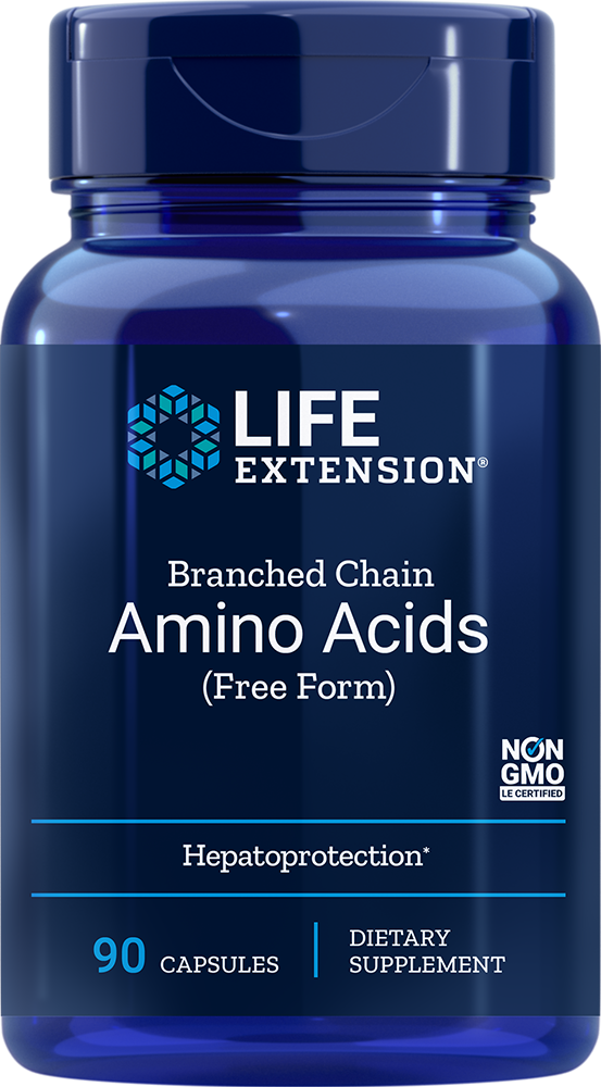 
Branched Chain Amino Acids, 90 capsules