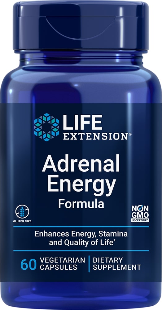 
Adrenal Energy Formula, 60 vegetarian capsules