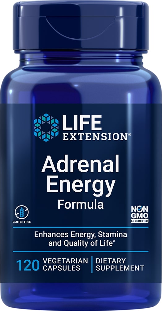 
Adrenal Energy Formula, 120 vegetarian capsules