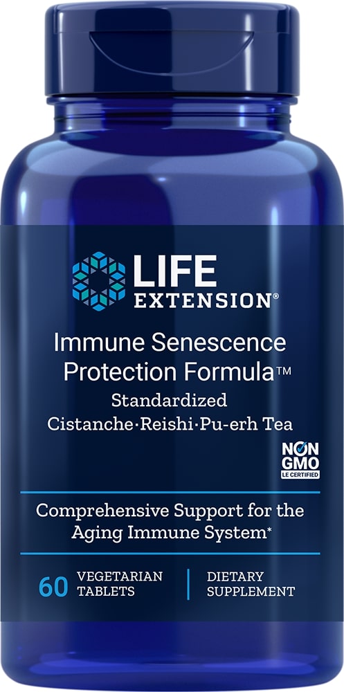 
Immune Senescence Protection Formula™, 60 vegetarian tablets
