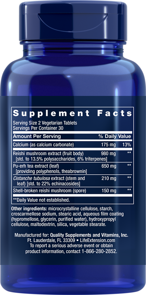 
Immune Senescence Protection Formula™, 60 vegetarian tablets