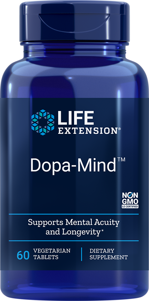 
Dopa-Mind™, 60 vegetarian tablets