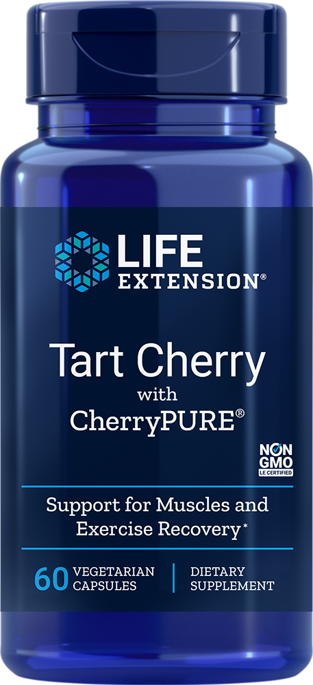 
Tart Cherry with CherryPURE®, 60 vegetarian capsules