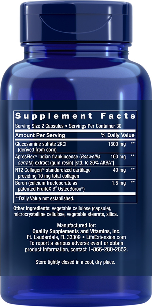 
ArthroMax® Advanced with NT2 Collagen™ & AprèsFlex®, 60 capsules