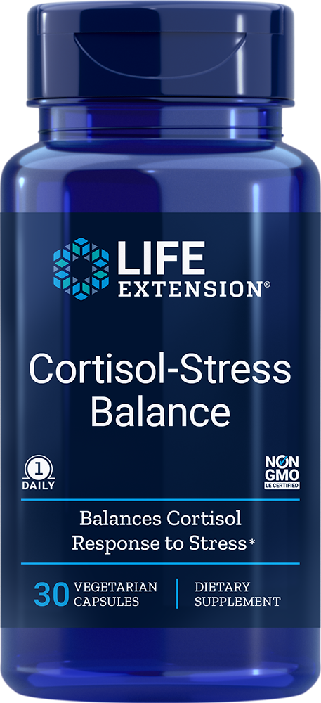
Cortisol-Stress Balance, 30 vegetarian capsules