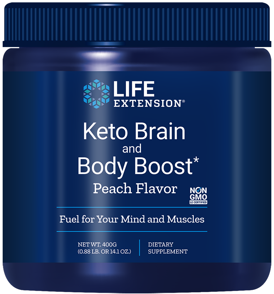 
Keto Brain and Body Boost*, 14.10 oz
