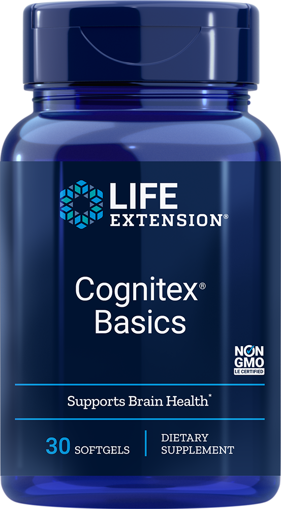 
Cognitex® Basics, 30 softgels