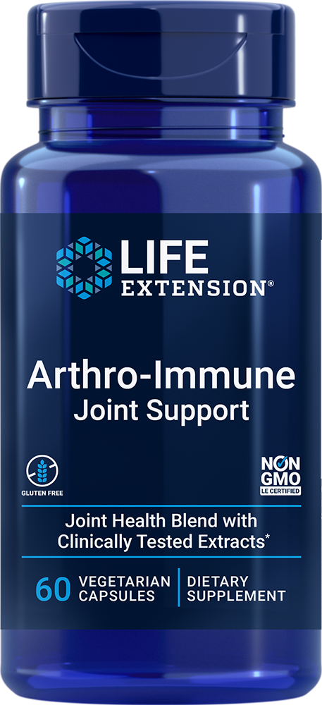 
Arthro-Immune Joint Support, 60 vegetarian capsules
