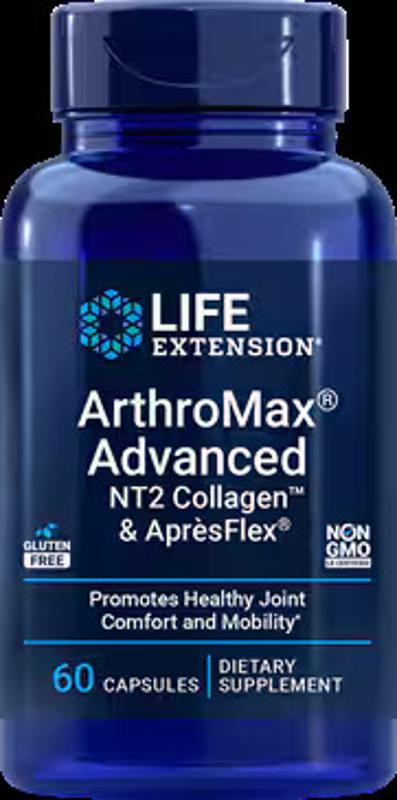 
ArthroMax® Advanced with NT2 Collagen™ & AprèsFlex®