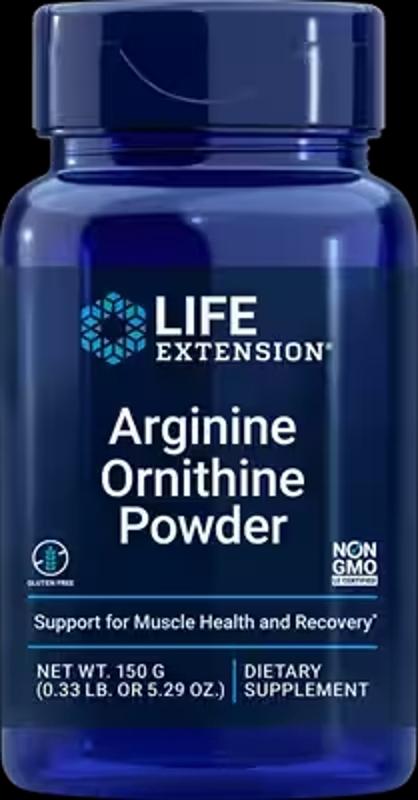 
Arginine Ornithine Powder, 150 grams