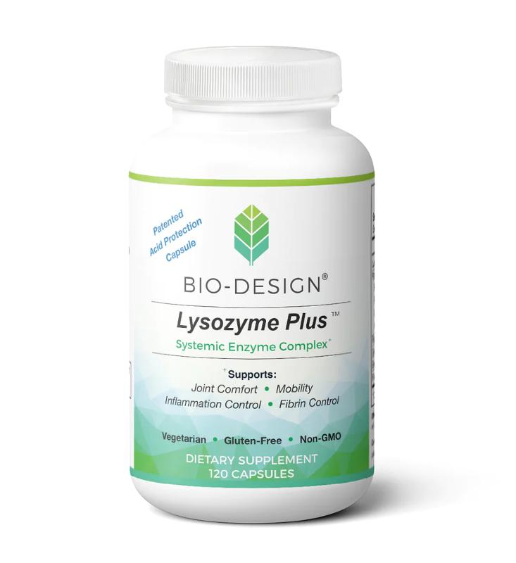 
Lysozyme Plus Systemic Enzyme Complex