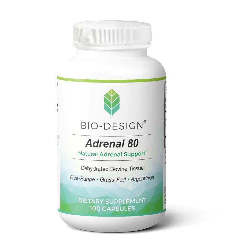 
Adrenal 80 - Natural Adrenal Support