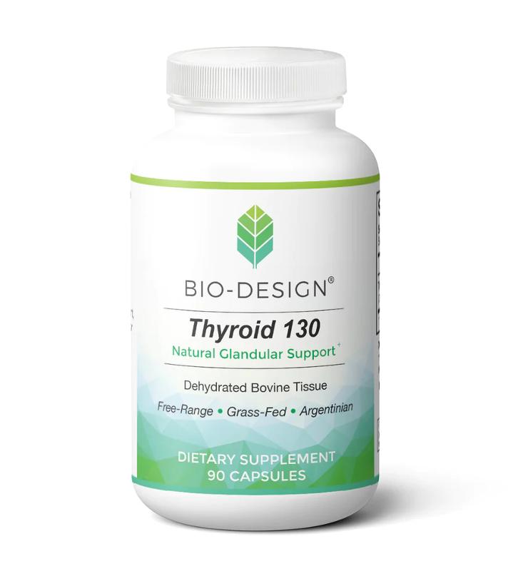 
Thyroid 130 - Natural Thyroid Support