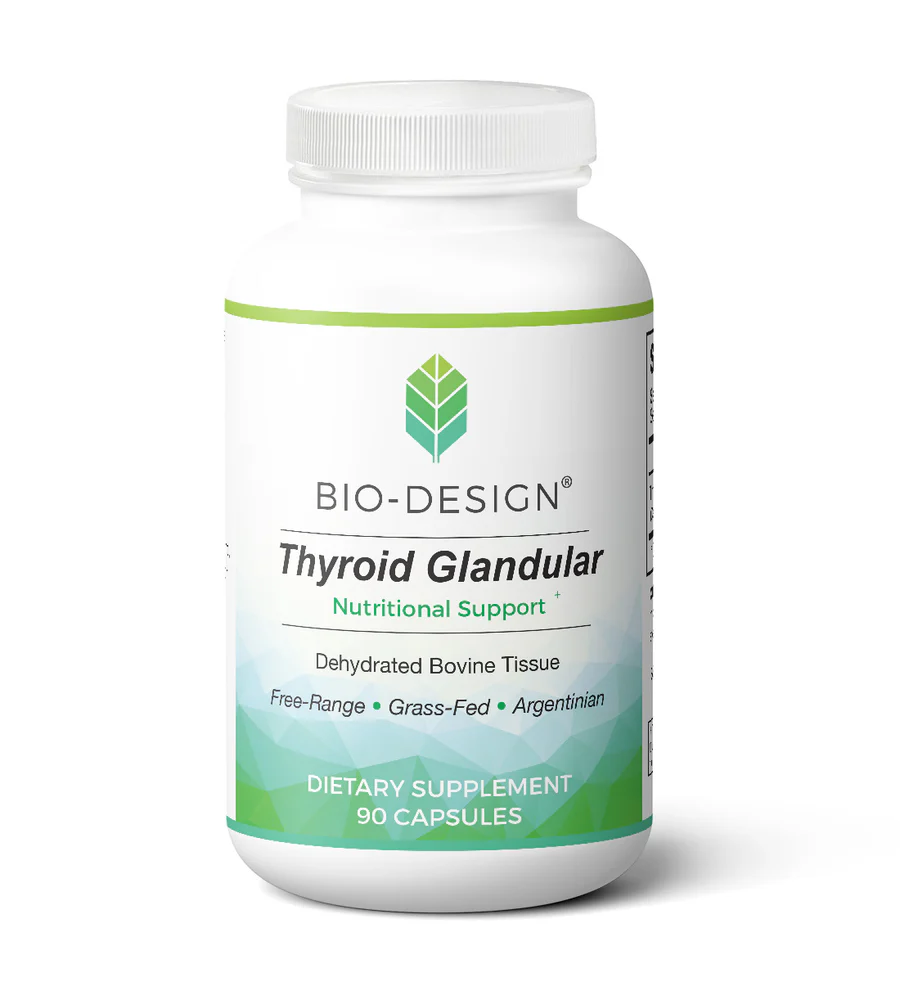 
Thyroid Glandular Nutritional Support (Formerly Thyroid 130)