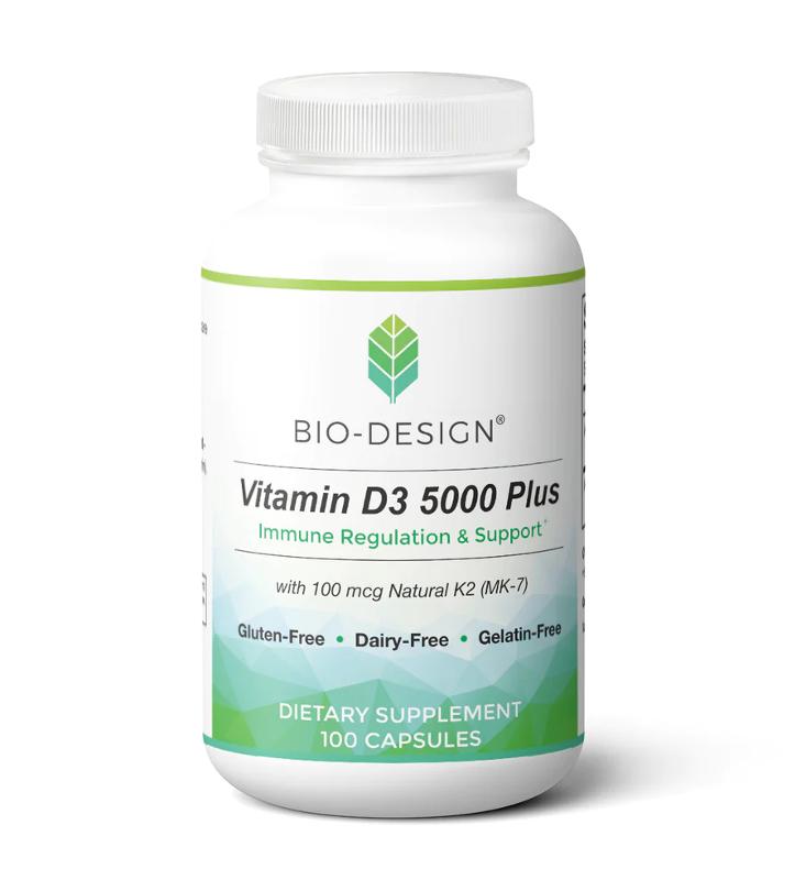 
Vitamin D3 5000 Plus Immune Regulation & Support